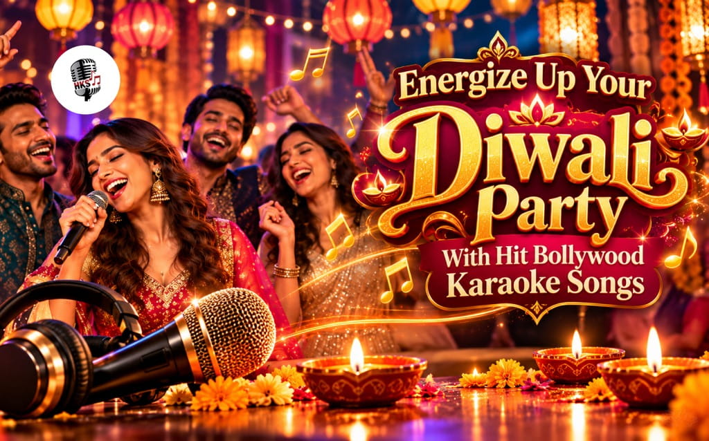 Energize Up Your Diwali Party With Hit Bollywood Karaoke Songs